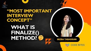 3.Java finalize() Method Explained | How Garbage Collection Works in Java