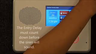 My Alarm Center - How to Test Your System for a 2GIG Security Panel