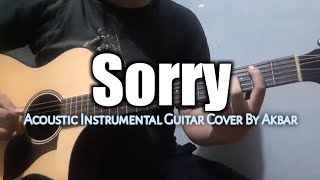 Sorry - Netral || Acoustic Instrumental Cover By Akbar
