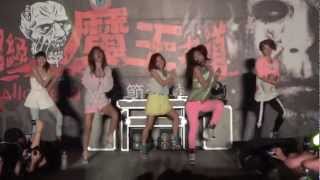 ROOMIE 熱舞( run the world beyonce )(gangnam style)葳格Wagor 2012萬聖節狂歡派對