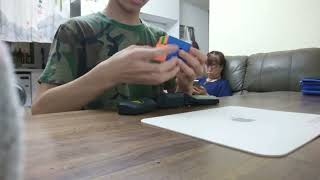 9.541 3x3 solve with Stackmat
