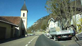 Switzerland 194 (Camera on board): Peseux-Fleurier (NE) Val de Travers