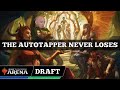 THE AUTOTAPPER NEVER LOSES! | MKM Karlov Manor Draft | MTG Arena