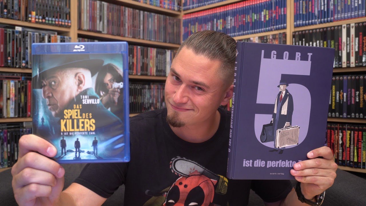 DAS SPIEL DES KILLERS (DT Blu-ray + Graphic Novel) / Playzockers Blu ...