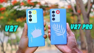 Vivo V27 vs ViVO V27 Pro Camera, PUBG, Battery, Display Comparison