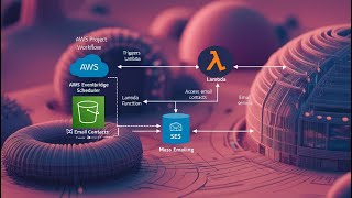 Sending Personalized Bulk Emails Using AWS Lambda, S3, SES & EventBridge! 📩