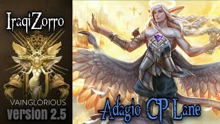 IraqiZorro | Adagio CP Lane - Vainglory hero gameplay from a pro player