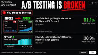 Youtube S A B Testing Has A Huge Problem For Small Creators