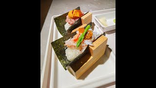 🇭🇰😋香港尖沙咀 K11 Musea Oomaki 日式手卷壽司高質美食娛樂 Hong Kong Food Playground Japanese Sushi Seafood Rice Wrap