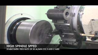 KFM | KEEPWAY - Slant Bed Lathe - KT-20