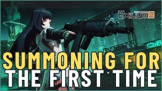 Summoning Free To Play On Girls' Frontline 2 Exilium