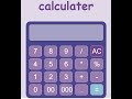 How To Create simple Calculater Using HTML CSS and Javascript - Step by step