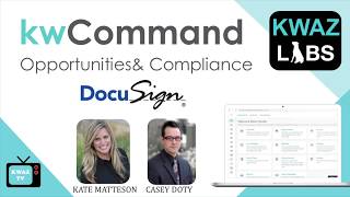 Command: Compliance, DocuSign and Opportunities