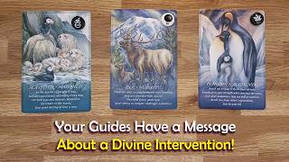 Your Guides Have a Message About a Divine Intervention👉🏼📩🕰️Timeless Pick A Card Tarot Readings