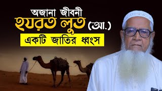 হযরত লুত (আ.) জীবনী একটি জাতির ধ্বংস | Hazrat Loot As. Biography Allama Lutfur Rahman