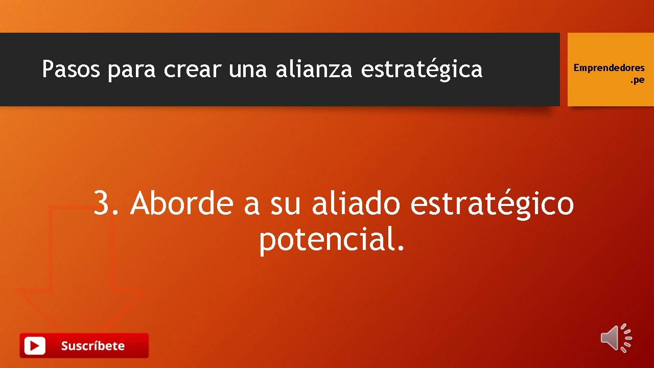 Pasos Para Crear Una Alianza Estratégica - YouTube