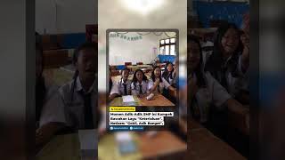 Momen Adik-Adik Smp ini Kompak Bawakan Lagu \