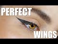 How to Get the PERFECT WINGED EYELINER | Lauren Marie NYC