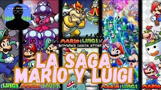 Algo Sobre. Las gran saga RPG de Mario y Luigi