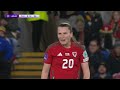 highlights cymru wnt 1 1 ireland wnt uefa women s euro 2025 qualifying play off final 1st leg