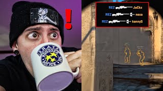 REACCIONANDO A LAS MEJORES JUGADAS DE CSGO