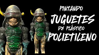 PINTANDO JUGUETES | EN 4K | TÉCNICAS PARA PINTAR