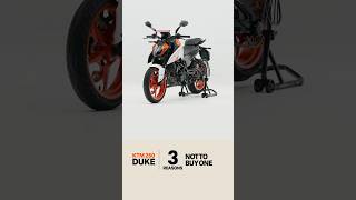 3 Reasons Not To Buy | KTM 250 Duke FAQ #3