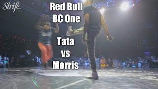 Morris vs Tata | Red Bull BC ONE North America 2014 | Top 8 | Strife.TV