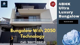 4 BHK Ultra Luxury Bungalow With 2050 Technology on Tonk Road, Jaipur