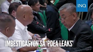 'PDEA leaks,' inusisa sa Senado