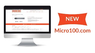 The *NEW* Micro 100 Website | Micro100.com