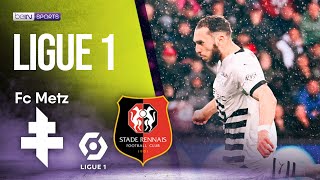 Metz vs Stade Rennes | LIGUE 1 HIGHLIGHTS | 05/04/24 | beIN SPORTS USA