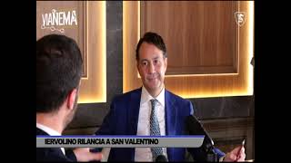 IERVOLINO RILANCIA A SAN VALENTINO - SERVIZIO TG SPORT DEL 14/02/2025