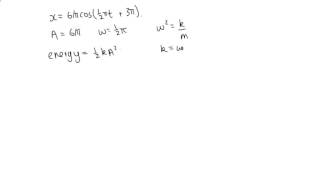 Solution to problem 5 is oscillations revision lecture