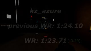 [WR] kz_azure in 1:23.71