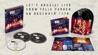VOLBEAT - Let’s Boogie! Live from Telia Parken [Out Now!]