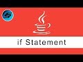 if statement (Conditional statement) - Java Programming