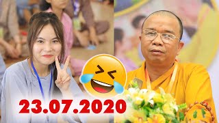 500 bạn trẻ CƯỜI SUỐT BUỔI GIẢNG _ TT. Thích Quảng Thiện (23.07.2020)