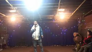 Zeme comedy . MR. IHUNGBE RIAME at PC MABAU