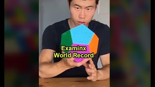 HARDEST Rubik's Cube World Record Solve! (Examinx)