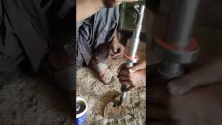 Install bearing without press#shorts #handmade #diy #ideas  #creative