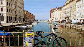 【Changebike Viaje de Bicicleta Plegable】Viaje En Bicicleta Por Europa, Italia, Croacia Parte 2