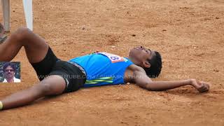 PRADEEP OF THIRUVALLUR GETS THE GOLD IN BOY'S U17 800m  AT RDS-2019