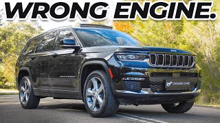 Is This SUV Actually Worth $100,000? (Jeep Grand Cherokee L Limited 2022 review)