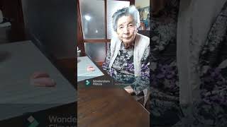 101歳・９０年前を語る