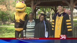 SUNY Broome's 74th Commencement Ceremony