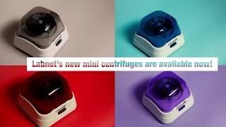 Introducing Labnet's Newest Mini Microcentrifuges