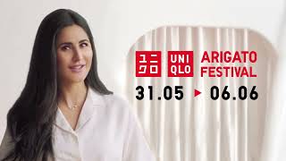 UNIQLO Arigato Festival starting 31st of May