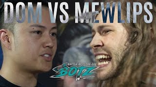 #BOTZ6 Tryout - Dom vs Mewlips