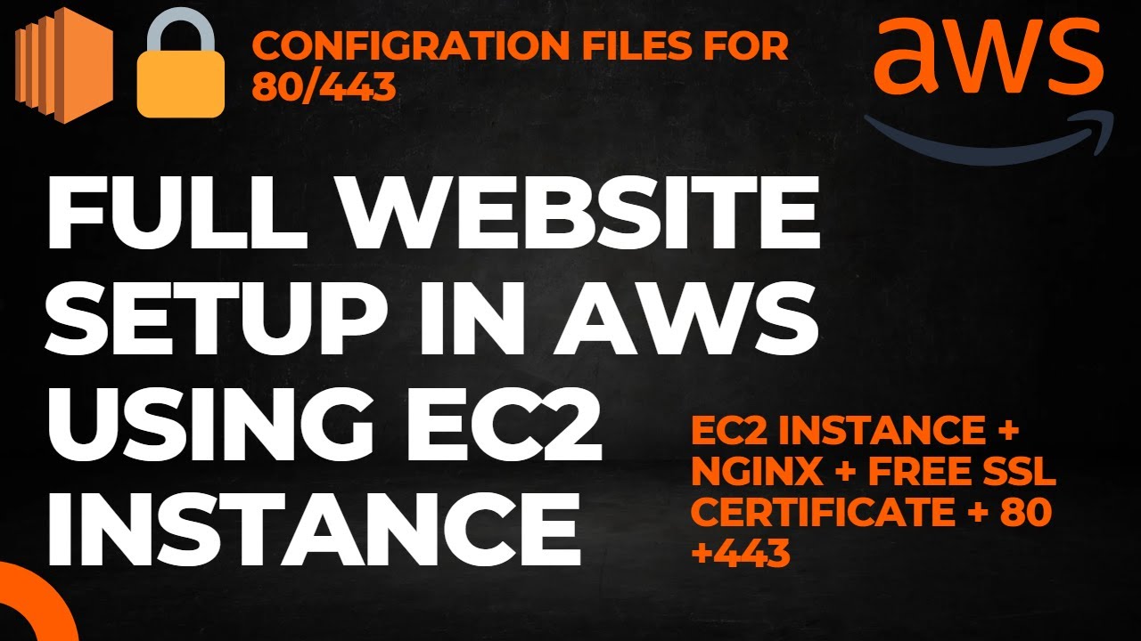 Create A A Full Website In AWS Using The Ec2 Instance + Nginx ...